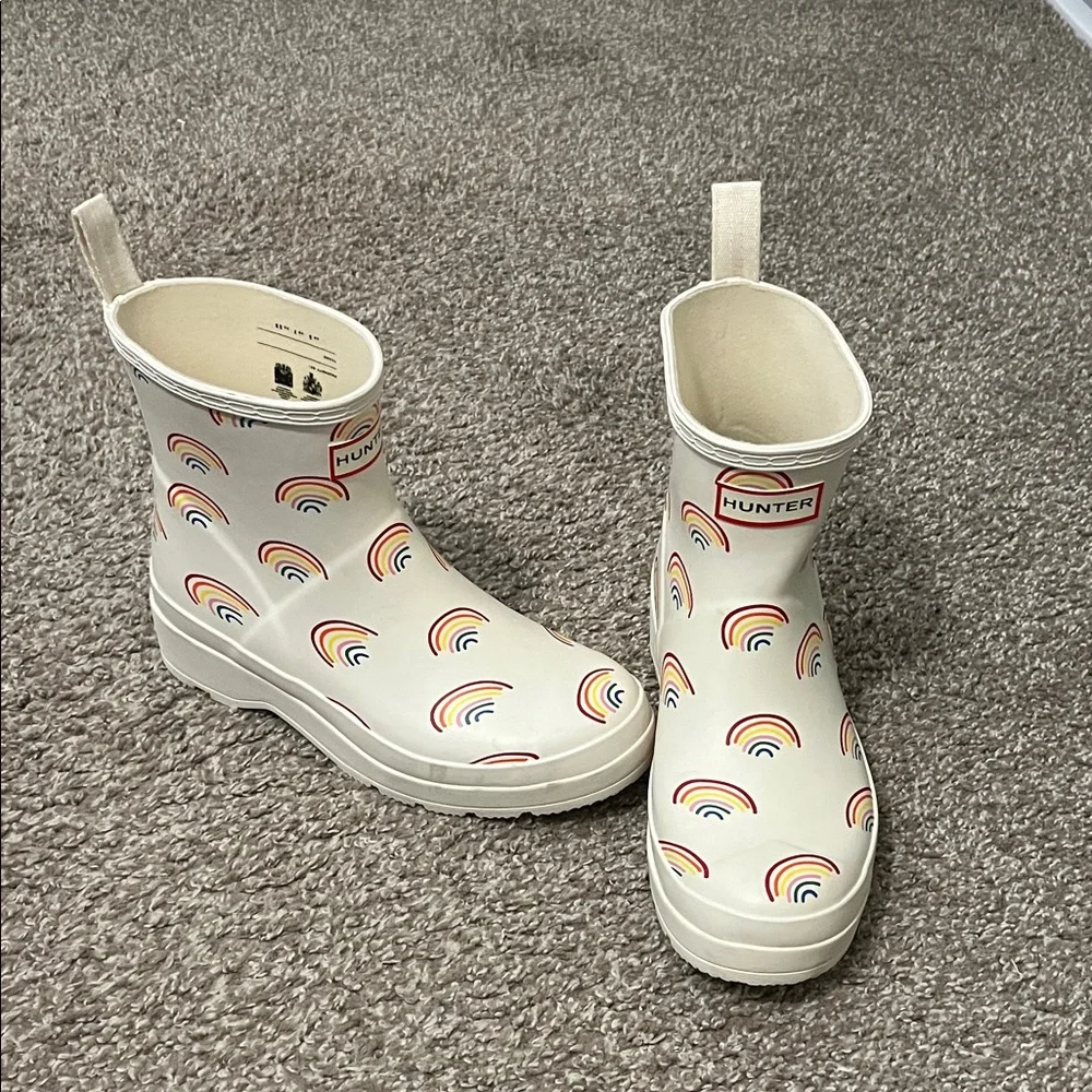 Rare Brand new short, Hunter rain boots - Picture 1 of 6